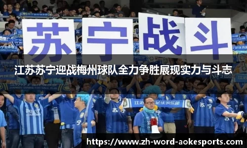 江苏苏宁迎战梅州球队全力争胜展现实力与斗志