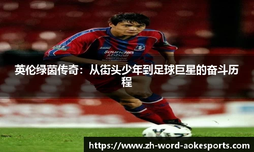 英伦绿茵传奇：从街头少年到足球巨星的奋斗历程